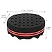 Qimisi Magic Hair Sponge Brush Comb for Twists, Afros, Coils, Dreadlocks (2 PCs)