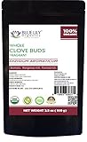 Blue Lily Organics Whole Cloves, Certified Organic, Premium Grade, 3.5 Oz Pouch