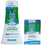 SmartMouth Original Activated Oral Rinse and Box of Travel Packs