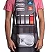 Star Wars Darth Vader Apron - Cook, Grill and Bake on the Dark Side - Adjustable Adult Size Fits Most - Polyester