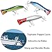 thkfish Topwater Fishing Lures GT Popper Fishing Lure Saltwater Fishing Lures Tuna Popper Luress RedLaser BlueLaser GreenLaser YellowLaser PurpleLaser
