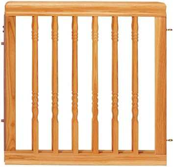 oak stair gate