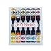 Dr. Ph. Martin's Spectralite Private Collection Liquid Acrylics Bottles, 0.5 oz, Set of 12 (Set 3)