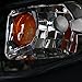 Spec-D Tuning 2LHP-MST99JM-TM Ford Mustang Led Halo Black Projector Head Lights