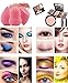 Makeup Blender Sponge 3 Pcs Set - Beauty Sponge Foundation Blending Sponge with Egg Sponge Blending Holder Stand, Flawless for Liquid & Creams & Powers