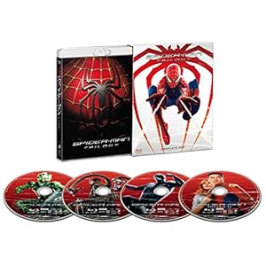 スパイダーマン トリロジー ブルーレイ コンプリートBOX [Blu-ray]
