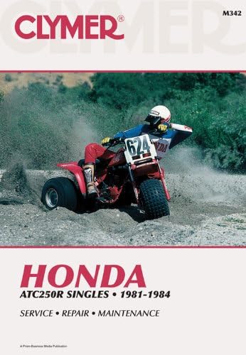 Honda ATC250R, 1981-1984: Clymer Workshop Manual (Clymer All-terrain Vehicles)