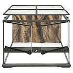 Exo Terra Short All Glass Terrarium, 18 by 18 by 12-Inch