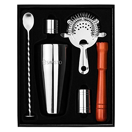 Savisto Premium 8 Piece Cocktail Set