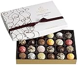 Godiva Chocolatier Ultimate Dessert Truffles Gift Box, 24 Count