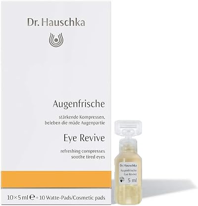 Dr Hauschka Cooling Eye Ampoule 50ml Refresh Tired Eyes Hydrate