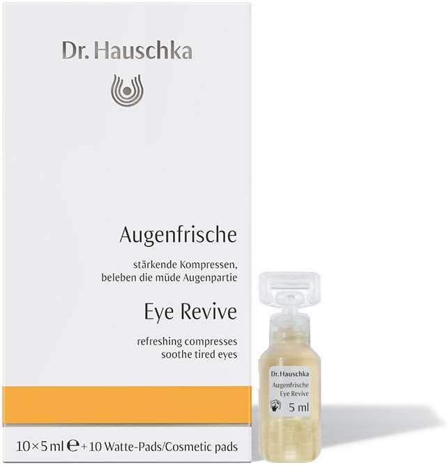 Dr Hauschka Cooling Eye Ampoule 50ml Refresh Tired Eyes Hydrate