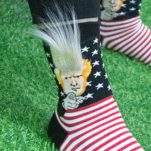 T Legend Funny Socks For Supporters of Donald President Novelty MAGA Socks, Unisex President Merchandise