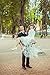 Persun Women's White Floral Print Gauze Panel Multi Layer Sleeveless Hi-lo Dress, White, X-Large