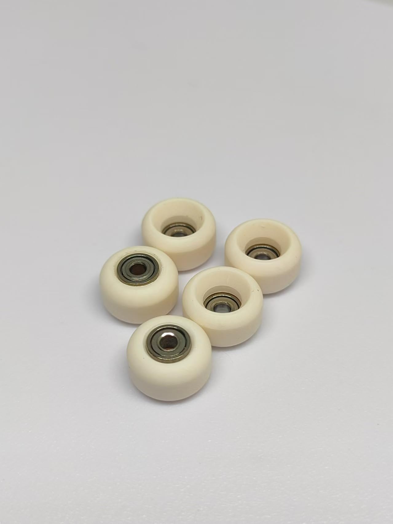 LEEFAI Pro Fingerboard Complete 34 * 96mm -Op3ra UV Printing Graphic-Update 65d Urethane Wheels and Quality Maples Wood-The Grim Edition