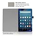 Famavala Folio PU Leather Case with Auto Wake/Sleep for 8 Inch Fire HD 8, 6th Generation (2016) - BlueSky