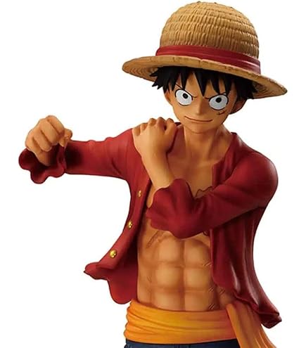 BANDAI ONE PIECE FOR THE NEW WORLD MONKEY D. LUFFY PVC FIGURE
