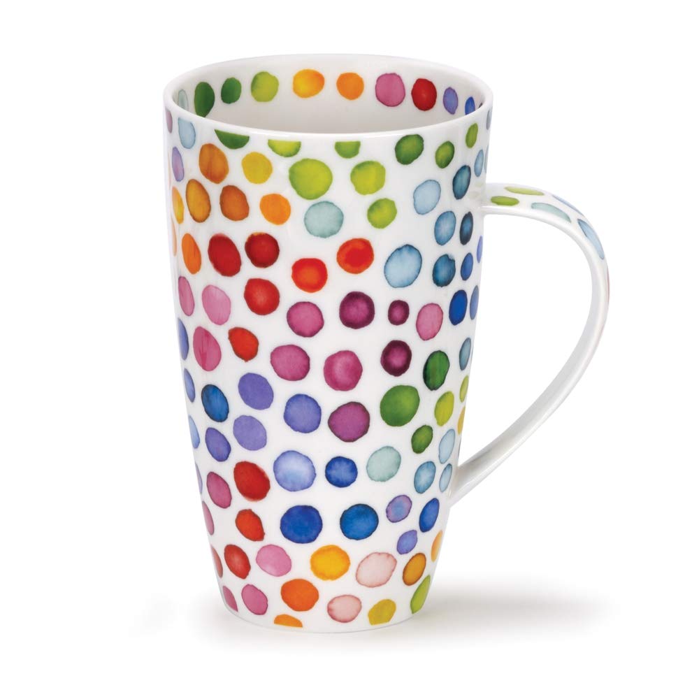 Dunoon Hot Spots Henley shape Fine Bone China Mug