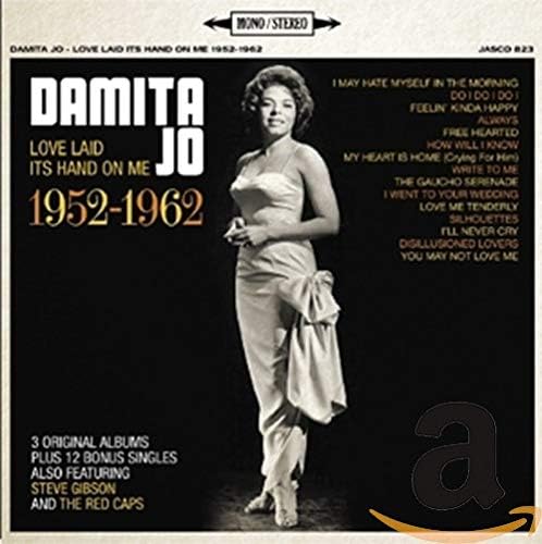 Love Laid It's Hand On Me 1952-1962 - 3 Original Albums Plus 12 Bonus Tracks ORIGINAL RECORDINGS REMASTERED SET
