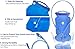 Hydration Backpack Pack with 2L BPA Free Bladder - Lightweight Pack Keeps Liquid Cool Up to 4 Hours - Great Storage Compartments - Outdoor Sports Gear for Running Hiking Cycling Skiing