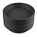 Fasmov 6-Inches Plastic Plant Saucer Flower Pot Planter Pot Trays Pallet, Set of 18, Gray