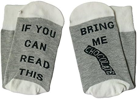 Unisex Novelty IF YOU CAN READ THIS Talking Socks Father's Day Gift