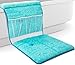 Bath Kneeler and Elbow Cushioned Protection Set for Baby Bathing - Thick, Comfortable, Carefully designed Bath Pads and Large Pockets Toy Organizer - Machine Washable