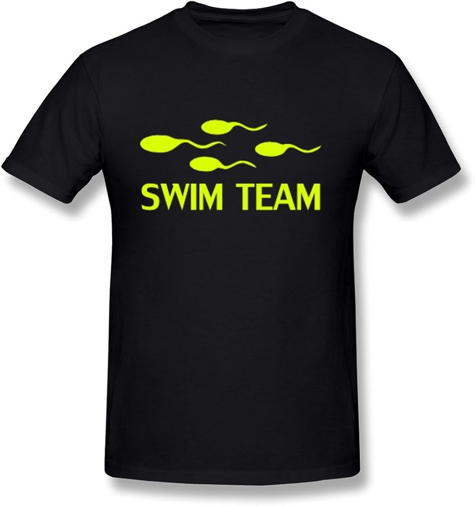 Custom Men Tshirt,swim Team Tshirts Clothing
