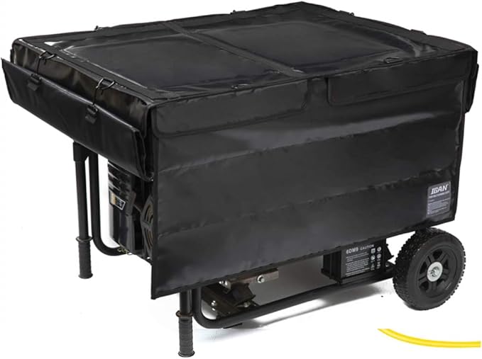 IGAN Generator Cover Super Heavy Duty 1680D Polyester 100 Waterproof