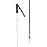 Rossignol Tactic Alpine Ski Poles - Lightweight Kids&rsquo; Downhill Ski Poles - Blue