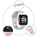 Antemart for Fitbit Versa Bands, Replacement Silicone Sport Band Bracelet Strap with Ventilation Holes for 2018 Fitbit Versa Smart Watch,Design for Women Men Boys Girls