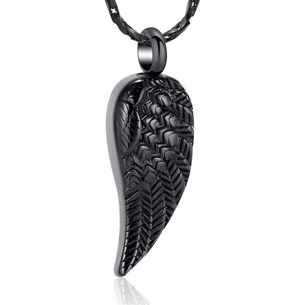 Collier Pendentif En Cristal En Acier Inoxydable Pour Hommes