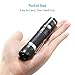 Thorfire 18650 Flashlight with Side Switch for Easy Operation, 0.5-1050 Lumen Super Bright XPL2 Led Light (TK15), Battery Not Included