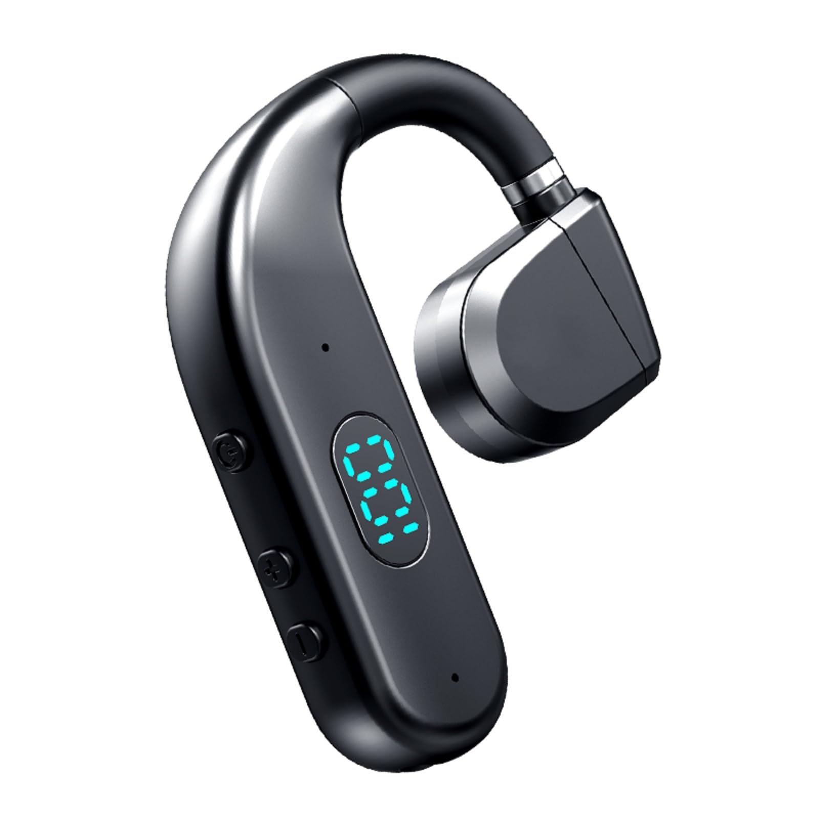 One Ear Headset Open Ear Air-Bone Conduction Headphones Wireless Bluetooth  Headset Earpiece with Microphone fo