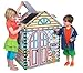 ALEX Toys Craft Color a House Children's Kit