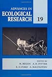 Advances in Ecological Research, , 0120139197