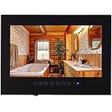 Soulaca 32" Waterproof LCD TV for Bathroom Black Color T320FN-B