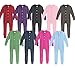 City Threads Boys' and Girls' Union Suit Thermal Underwear Long John Made in USA