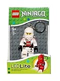 Lego Ninjago White Ninja LED Light Keychain
