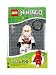Lego Ninjago White Ninja LED Light Keychain
