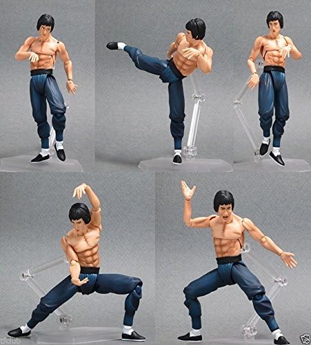 Max Factory Figma No.266 Bruce Lee Action Figure