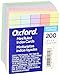 Oxford Mini Ruled Index Cards, Ruled, 3