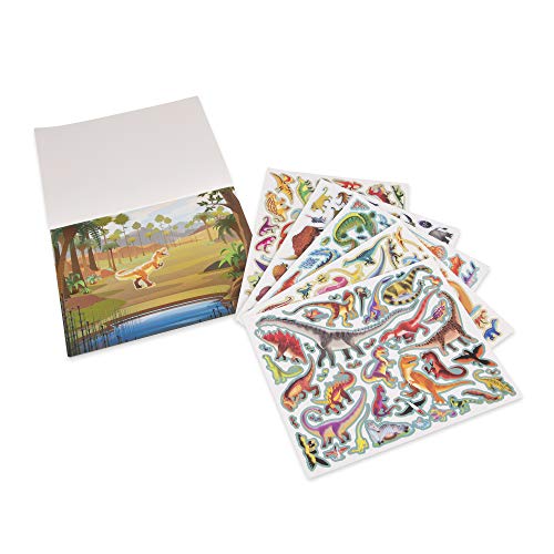 1 Melissa+Doug+Prehistoric+Reusable+Sticker