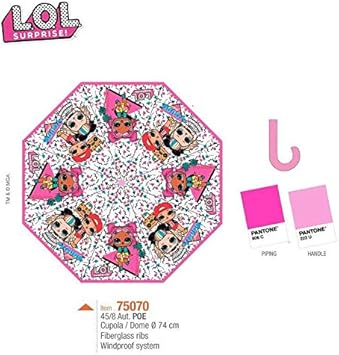 lol surprise doll umbrella