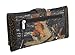 Things2die4 Nylon Womens Shoulder Handbags Camouflage Rhinestone Western Buckle Purse/Wallet Set Coffee Trim 13 X 8 X 4.5 Inches Coffee