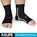 1st Elite X-Sleeves- Compression Socks Men Women - Highest Compression for Serious Foot Pain (32-44mmhg) Plantar Fasciitis Arch Support + Foot Brace (2 Compression Sleeves)