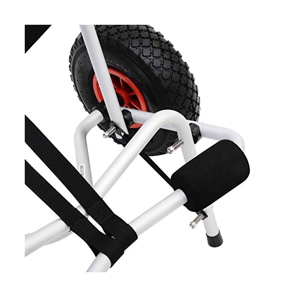 GHP-Folding-Paddle-Board-Wheels-Kayak-Boat-Canoe-Dolly-Cart-Carrier-Trolley GHP-Folding-Paddle-Board-Wheels-Kayak-Boat-Canoe-Dolly-Cart-Carrier-Trolley