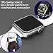 Apple Watch Case 42mm, Ultra-Thin Full Coverage TPU iWatch Case, Anti Scratch 0.25mm iWatch Screen Protector for Apple Watch iwatch Nike+ / Edition/Hermès/Series 3 / Series 2