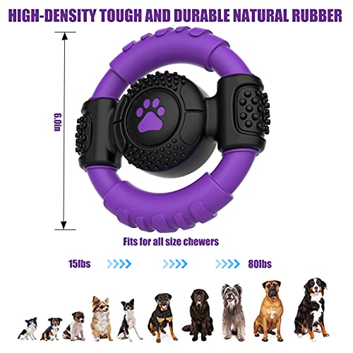 Dog Toys for Aggressive Chewers Large Breed, Dog Squeaky Toys，Dog chew Toys for Large Dogs Interactive Aggressive chewers for Dog Birthday