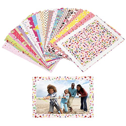 Lifeprint 2x3 Wizarding Magic Photo and Video Printer (White) Stickers Bundle
